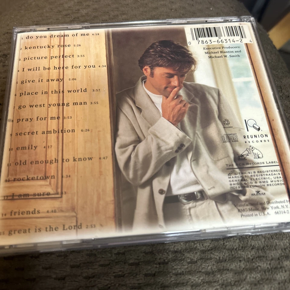 The First Decade 1983-1993 - Music CD - Smith,Michael W. - 1993-10-12 - Reunion Foto 2 de 2