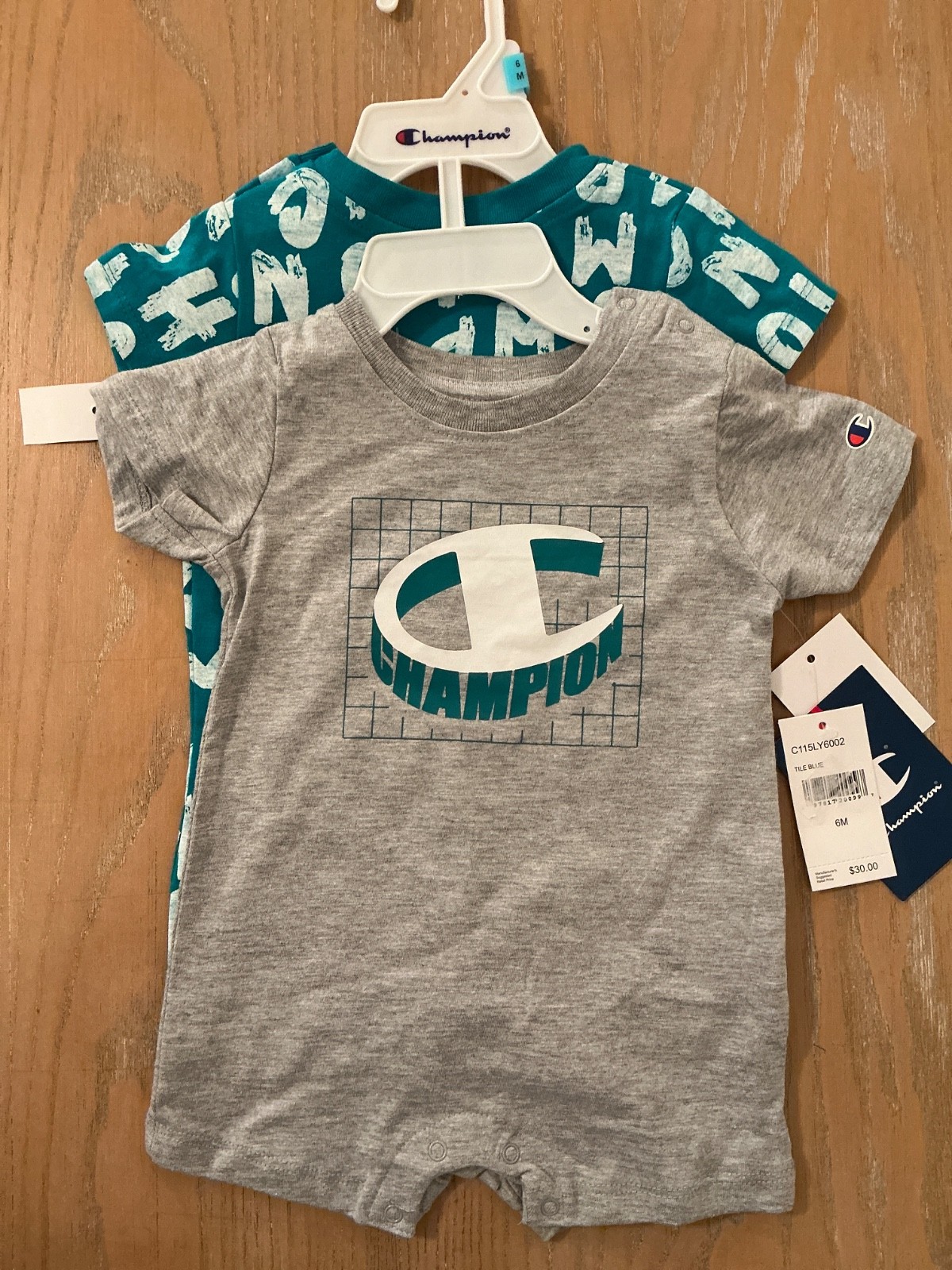Carter's, Champion, H&M Infant Boys Clothing Lot of 11 Size 6, 6-9, 6-12 Months image 6