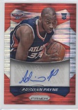 2014-15 Panini Prizm Auto Red Pulsar Prizm 59/149 Adreian Payne #97 Auto 0c2