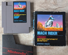 Thumbnail of ebay&reg; auction 206059145912 | MACH RIDER - Small Box Nintendo NES Spiel Entertainment System