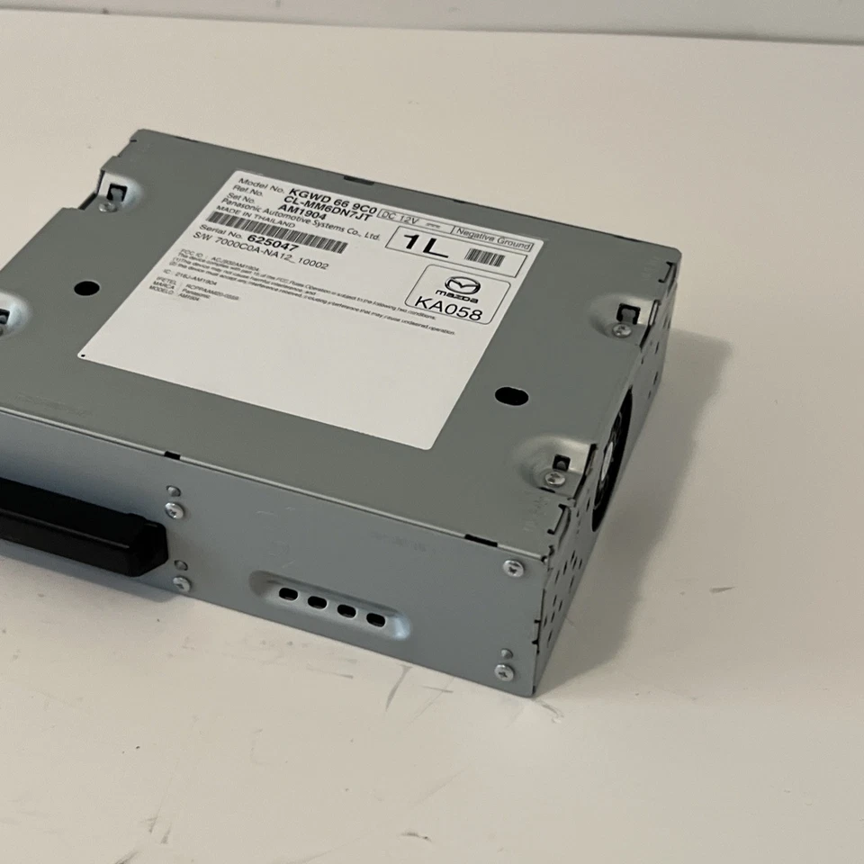 2024 MAZDA CX-5  DASHBOARD AUDIO RADIO RECEIVER MODULE HEAD UNIT OEM KGWD669C0 Foto 4 de 4