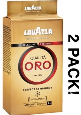   (2) Lavazza Kawa mielona Qualita Oro 250 g LAVAZZA 5 Intensity