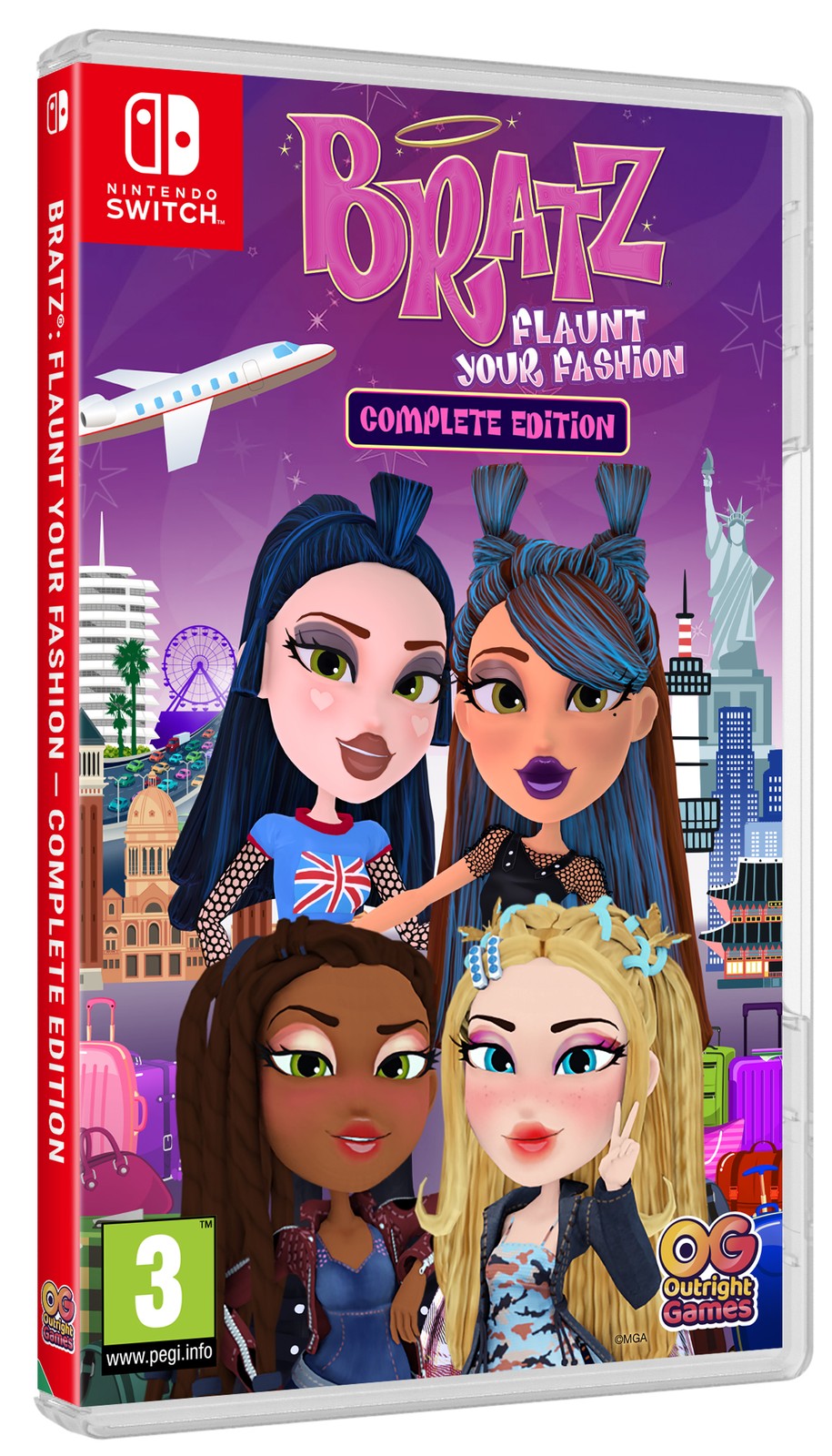 Nintendo Switch Bratz: Flaunt Your Fashion (Complete Edition) Game NUOVO