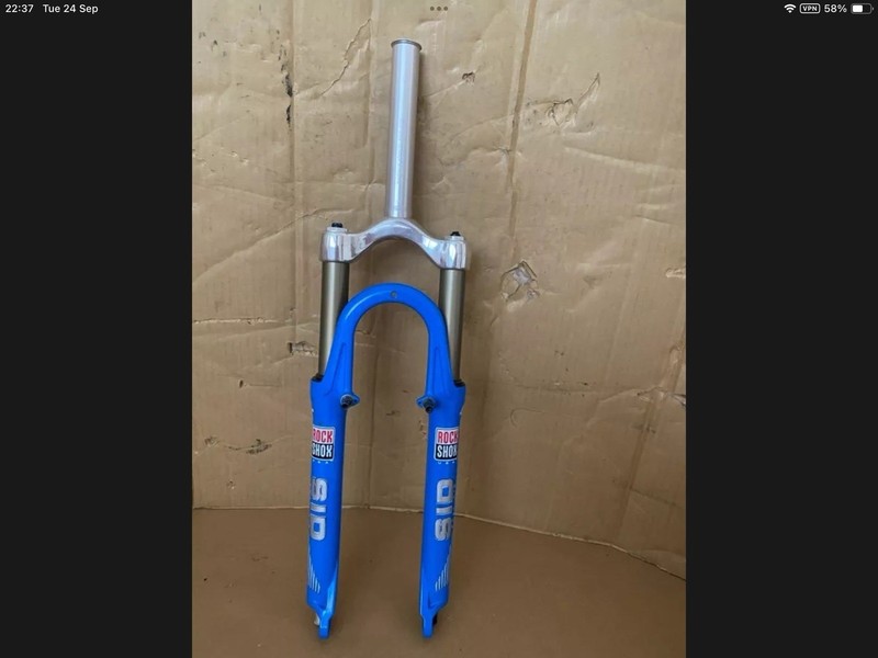Vintage Rockshox SID SL 1999 in amazing condition and never raced