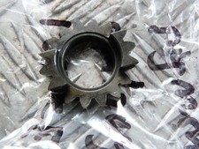 clutch bell sprocket 125 ke kawasaki