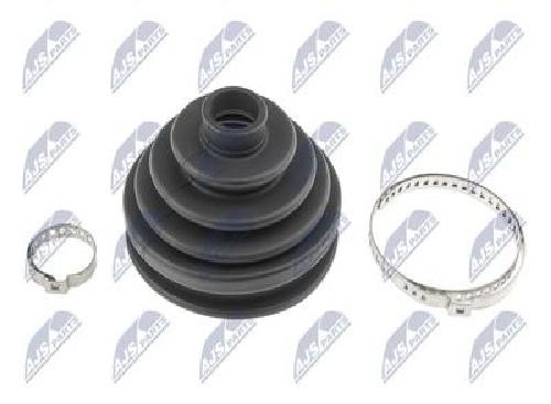 Soffietto giunto semiasse Assale anteriore NOP-014 NTY per AUDI 100 C4 Avant - Immagine 2