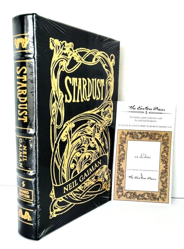 *Signed, Sealed, Pristine!* STARDUST- Neil Gaiman - Easton Press
