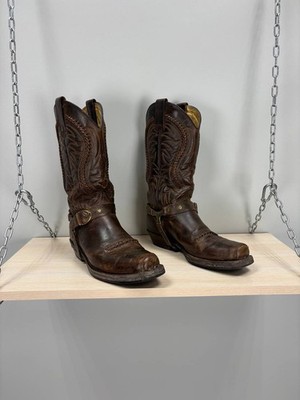 Womens western Sendra Boots Size 7 Color Brown Duties Paid (USA)