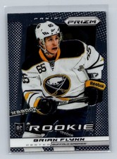 2013-14 Panini Prizm #209 Brian Flynn RC Buffalo Sabres