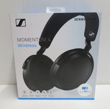 Sennheiser MOMENTUM 4 Wireless Bluetooth ANC Over-Ear Headphones Black SEALED