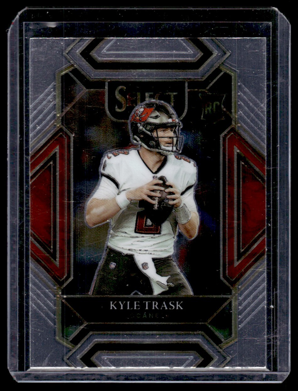 2021 Panini Select Kyle Trask Rookie Tampa Bay Buccaneers #263