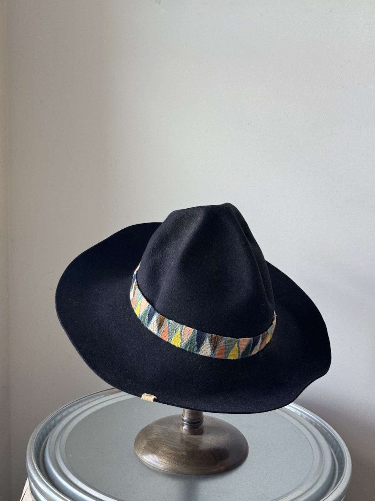Visvim Laureate Rabbit Hat Navy - image 1