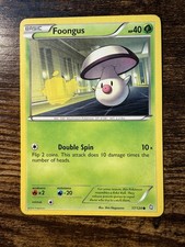 Foongus 17/124 Dragons Exalted 2012 Pokemon Card Regular Non Holo HP
