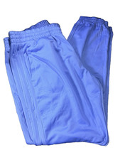 Adidas Women s 3-Stripes Tricot Track Pants Blue Fusion NWT JX0490 Size Medium