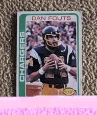 Dan Fouts 1978 Topps #499