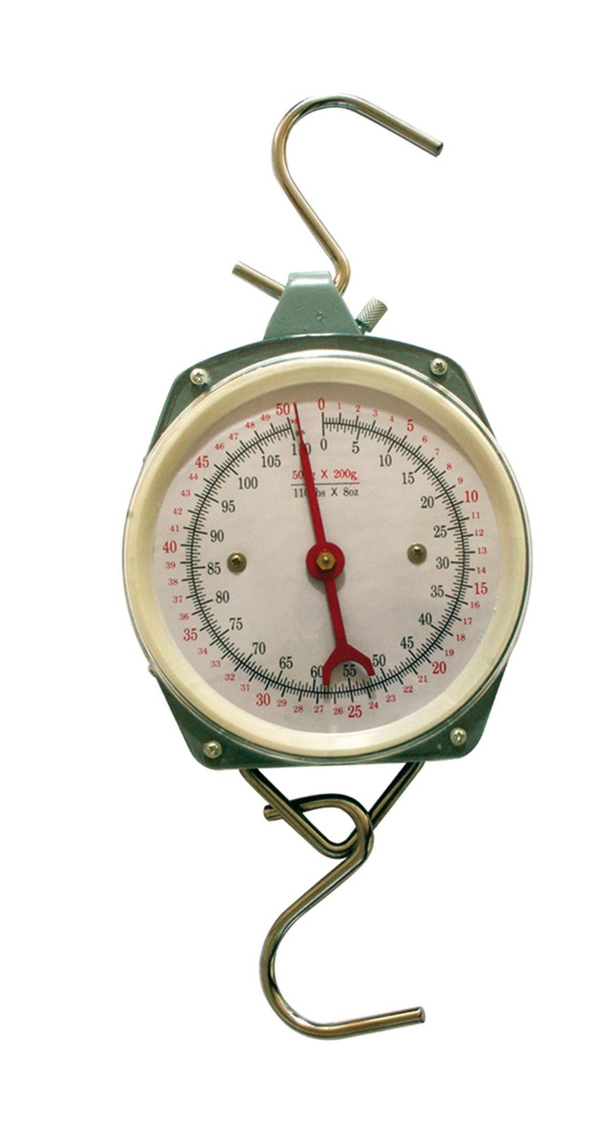 Peson dynamométrique 50 kg balance suspendue aiguille pour gibier