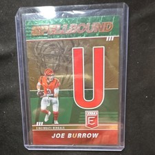 Panini 2022 Donruss Elite Joe Burrow Spellbound SB-JB2 Cincinnati Bengals NFL