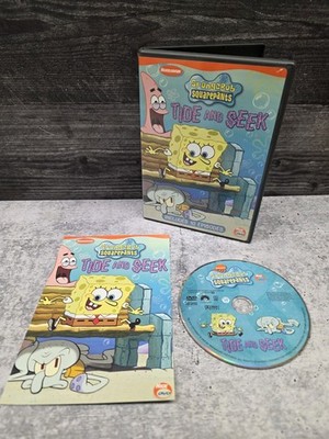Sponge Bob Square Pants Nickelodeon: Tide and Seek DVD (2003) 10 Episodes