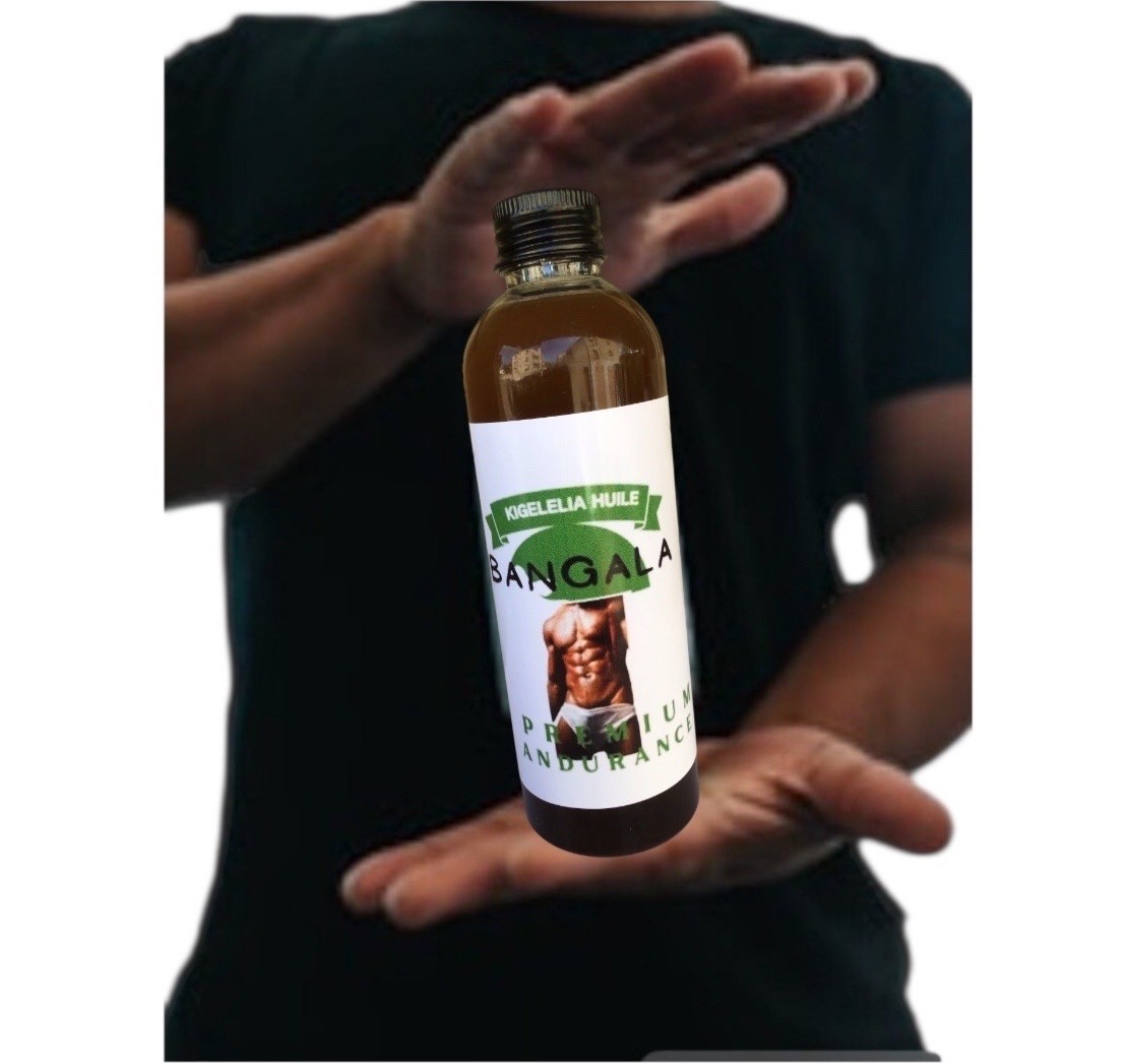 Huile Bazooka Intense contre la fatigue masculine : soin tonifiant et stimulant corps 100 ml