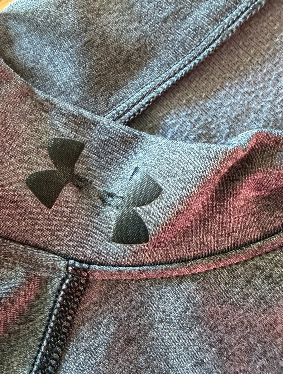 Under Armour Compression Base Layer Mock Neck Shi… - image 4