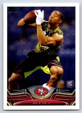 2013 Topps 135 Eric Reid    RC San Francisco 49ers Football Card