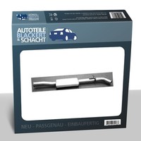 Auspuff VorschalldäMpfer für Renault Clio IV