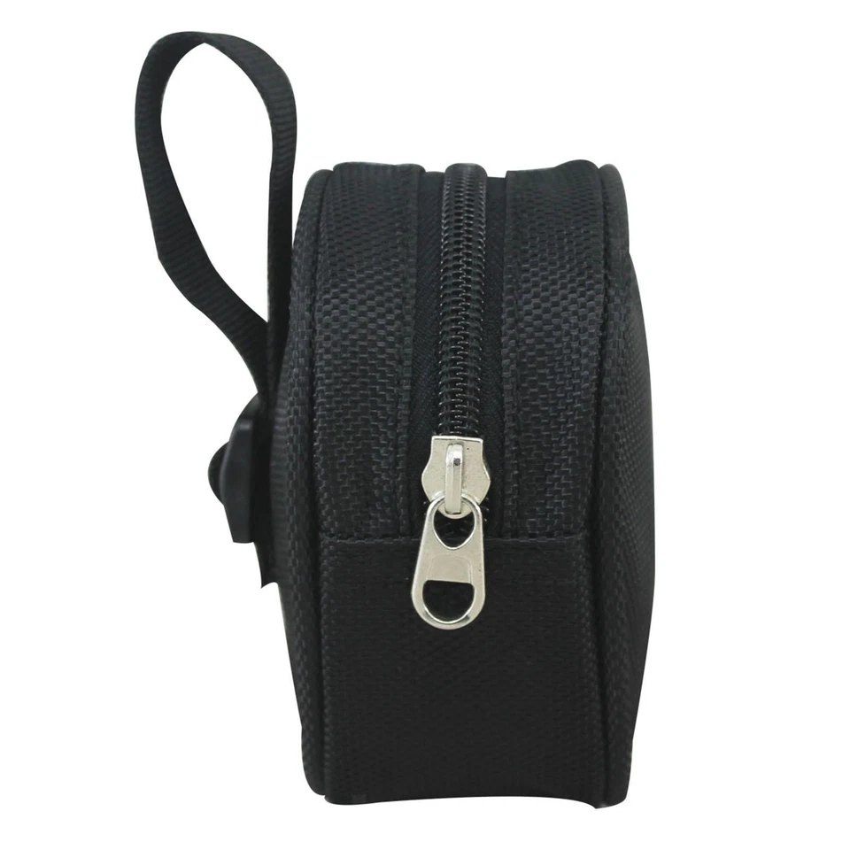 Bike Disc Brake Lock Bag Motorcycle Alarm Disc Lock Case Frame Pouch Bicycle - Image 4 of 4