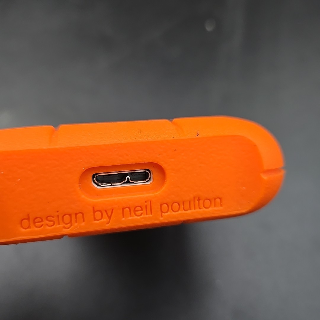 Lacie LRD0TU5 External Portable Hard Drive USB 3.0