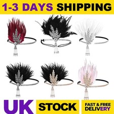 1920s Headband Vintage Bridal Great Gatsby Flapper Party Headpiece Accessories