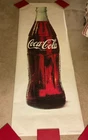 Three Vintage Coco-Cola Posters #1 Giant Coke Bottle 6’4” x 26”! 1988