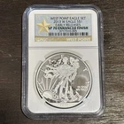 2013-W Eagle • NGC SP70 ENHANCED FINISH • Early Releases • WEST POINT