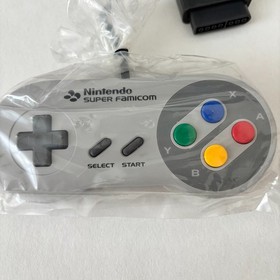 [Unused] Official Super Famicom Controller SFC SNES Nintendo from Japan