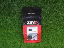 ZEV Combat Sight Set for Glock Pistols Fiber Optic Front Post, Standard Rear