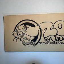 Zooks underground comix Vaughn Bode 1973 TK2 G-VG