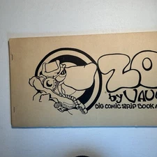 Zooks underground comix Vaughn Bode 1973 TK2  G-VG