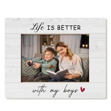Grandma Gifts Picture Frames 5x7, Mom Gifts Photo Frame, Son Grandson Picture...