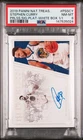 2019 NATIONAL TREASURES PEERLESS SIGNATURES #PSSCY STEPHEN CURRY 1/1 PSA 8 AUTO