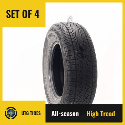 Set of (4) Used 265/70R17 Pirelli Scorpion ATR 115T - 8-9.5/32
