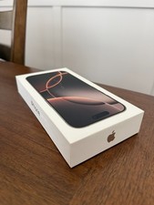 Genuine Apple iPhone 16 Pro Desert Titanium Retail Box Only No Phone