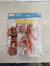 MARVEL LEGENDS TIGRA THE FELINE FURY 6    RETRO ACTION FIGURE - NEW