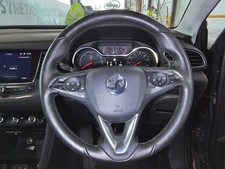 Steering Wheel VAUXHALL GRANDLAND X MK1 (3630) 2017 On SPORT NAV S/S