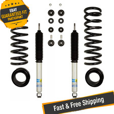 Bilstein 46-268655 2 B8 5112 Front Leveling Coil Spring Kit W Shock Absorbers