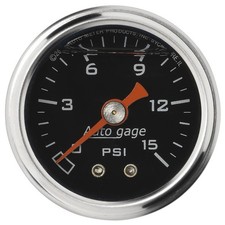 Autometer 2172 Autogage Gauge Autometer 2172 Autogage Gauge