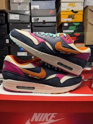 Nike Air Max 1 PADRES IQ2847-400 MLB City Connect DARK OBSIDIAN MEN SIZE 13 NEW