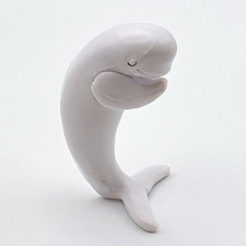 Gassho Beluga Whale Animal Praying Mini Figure Capsule Toy Gashapon Gacha Japan