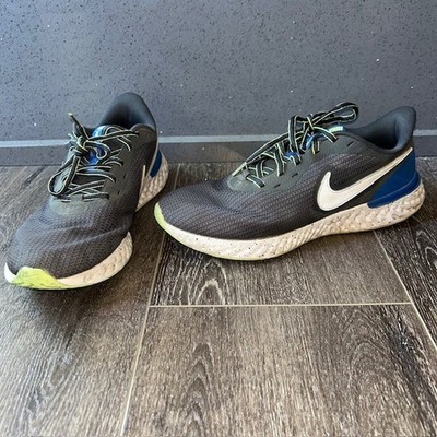 Size 10 Nike Revolution EXT Dark Smoke Grey Game Royal