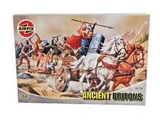 Airfix A01734 Ancient Britons 1:72 Scale Model Figures Kit Roman Era Boxed.