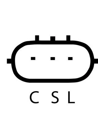 ALTERNATOR 2331171302 FOR SUBARU EJ204 2.0L 4cyl IMPREZA Hatchback - Image 3 of 4