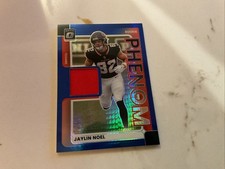Phenom Jaylin Noel Optic Donruss Rookie Card Patch