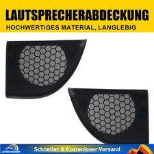 2Stk. Abdeckung Lautsprecher Blende f&uuml;r Mercedes W203 CL203 C Class Coupe/CLC